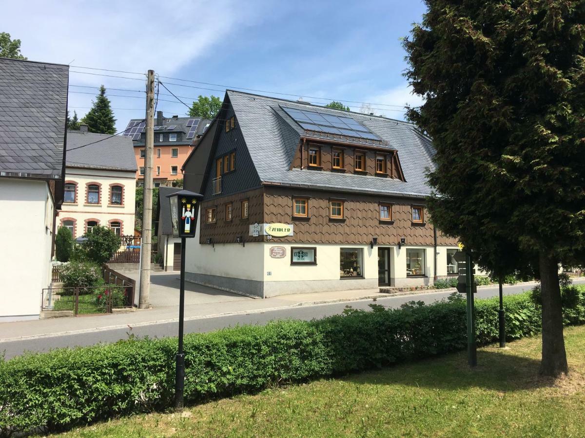 Apartamento Ferienhaus Fam. Herklotz Seiffen Exterior foto