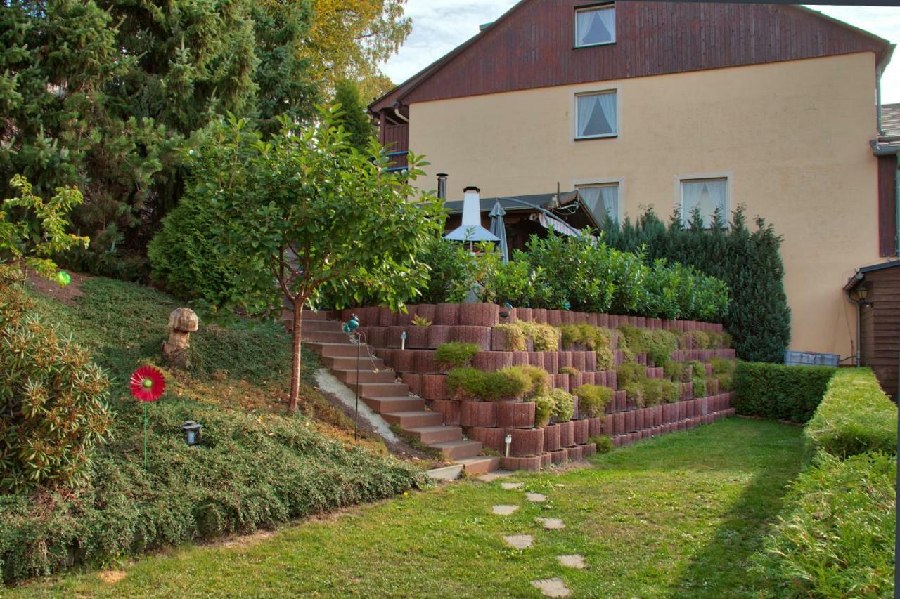 Apartamento Ferienhaus Fam. Herklotz Seiffen Exterior foto